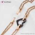 Joyería de Guangzhou de la moda 74417-xuping, pulseras baratas de la amistad del oro